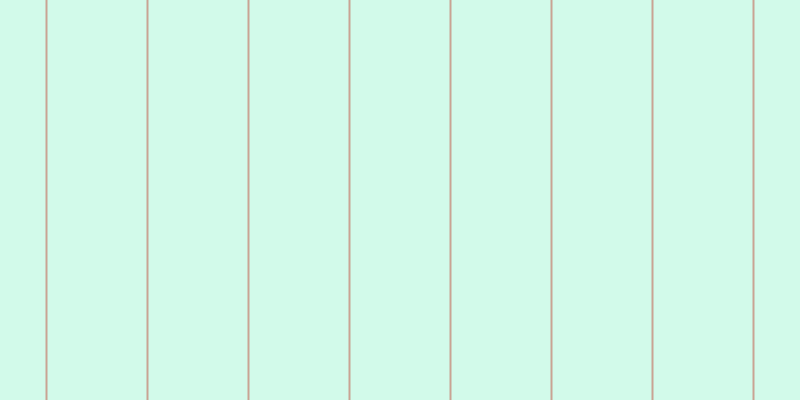 #4eeeb1 (25%), #caa393 vertical lines, two pixels wide, ninety-nine pixels apart