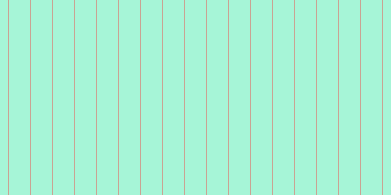 #4eeeb1 (50%), #caa393 vertical lines, two pixels wide, forty-three pixels apart