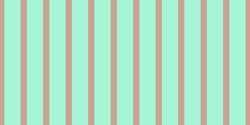 #4eeeb1 (50%), #caa393 vertical lines, twenty pixels wide, fifty-two pixels apart