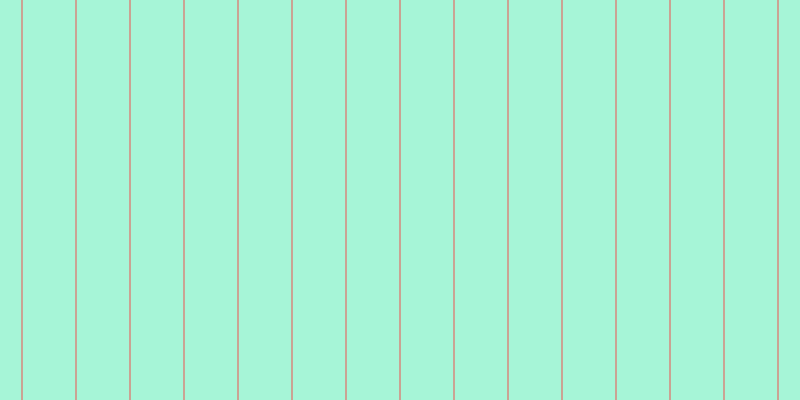 #4eeeb1 (50%), #caa393 vertical lines, two pixels wide, fifty-two pixels apart