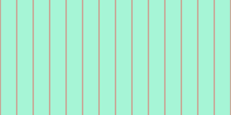 #4eeeb1 (50%), #caa393 vertical lines, five pixels wide, fifty-two pixels apart