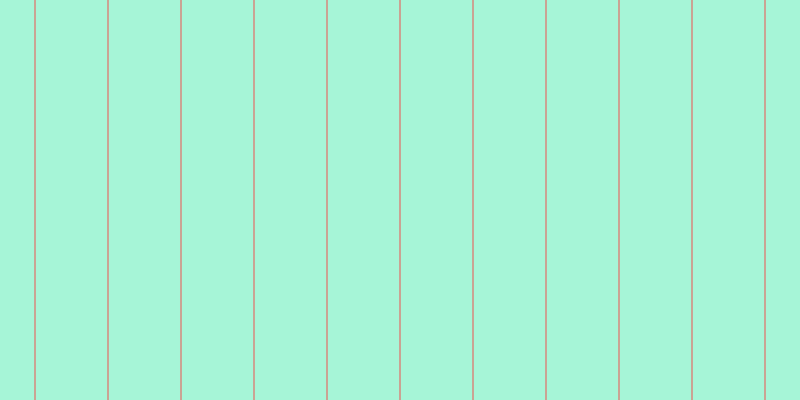#4eeeb1 (50%), #caa393 vertical lines, two pixels wide, seventy-one pixels apart