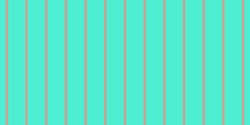 #4eeed2, #caa393 vertical lines, eight pixels wide, fifty-five pixels apart