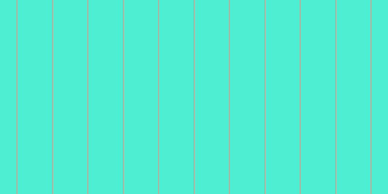 #4eeed2, #caa393 vertical lines, two pixels wide, seventy-one pixels apart