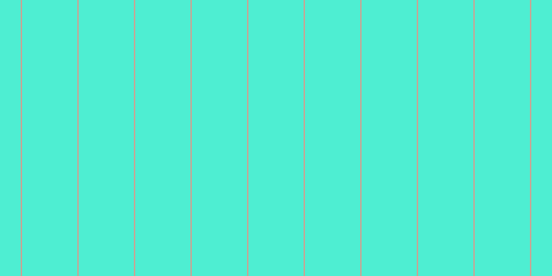 #4eeed2, #caa393 vertical lines, two pixels wide, eighty pixels apart