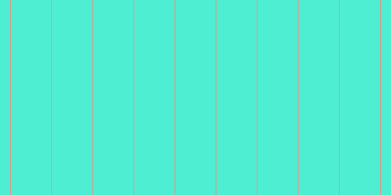 #4eeed2, #caa393 vertical lines, two pixels wide, eighty-two pixels apart