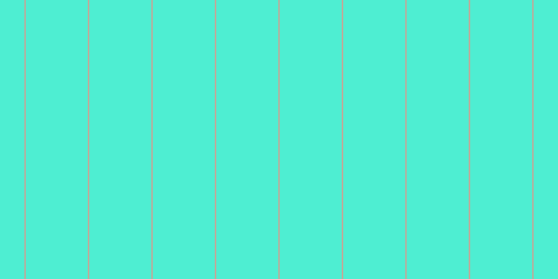 #4eeed2, #caa393 vertical lines, two pixels wide, eighty-nine pixels apart