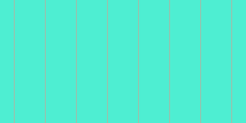 #4eeed2, #caa393 vertical lines, two pixels wide, ninety-nine pixels apart