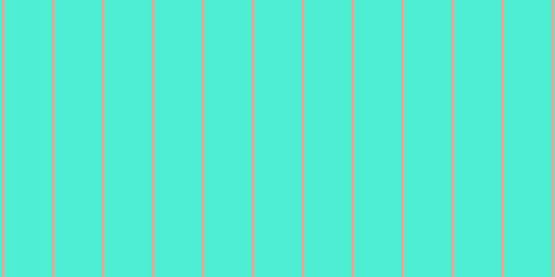 #4eeed2, #eba393 vertical lines, four pixels wide, sixty-eight pixels apart