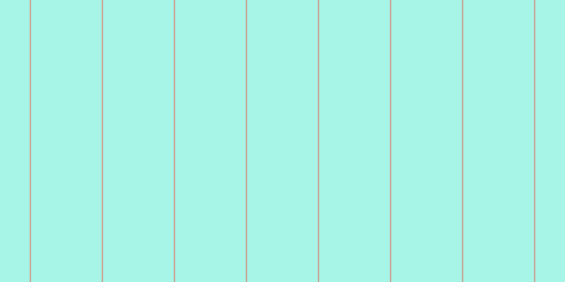 #4eeed2 (50%), #caa393 vertical lines, two pixels wide, one hundred pixels apart