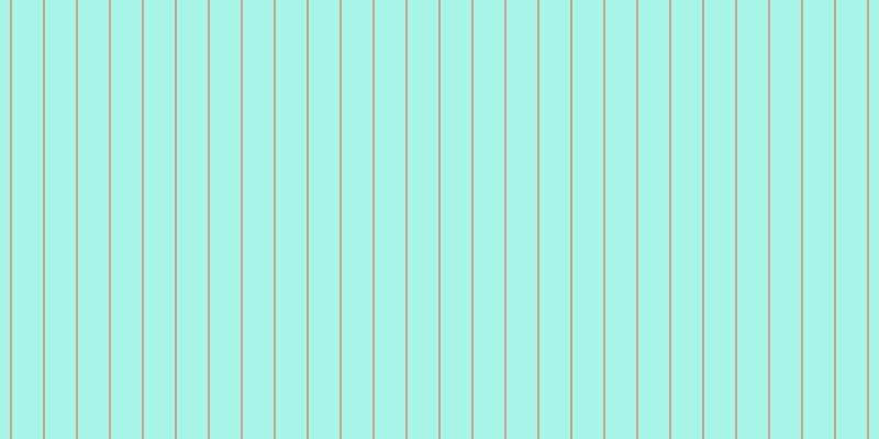 #4eeed2 (50%), #caa393 vertical lines, two pixels wide, twenty-eight pixels apart