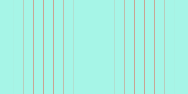 #4eeed2 (50%), #caa393 vertical lines, two pixels wide, forty-one pixels apart