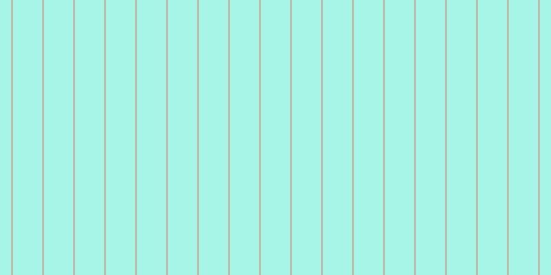 #4eeed2 (50%), #caa393 vertical lines, two pixels wide, forty-three pixels apart