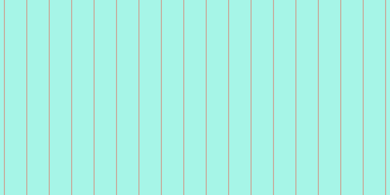 #4eeed2 (50%), #caa393 vertical lines, two pixels wide, forty-four pixels apart