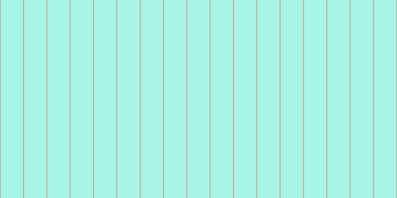 #4eeed2 (50%), #caa393 vertical lines, two pixels wide, forty-five pixels apart