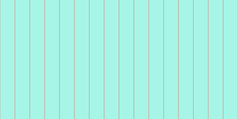 #4eeed2 (50%), #caa393 vertical lines, two pixels wide, forty-eight pixels apart
