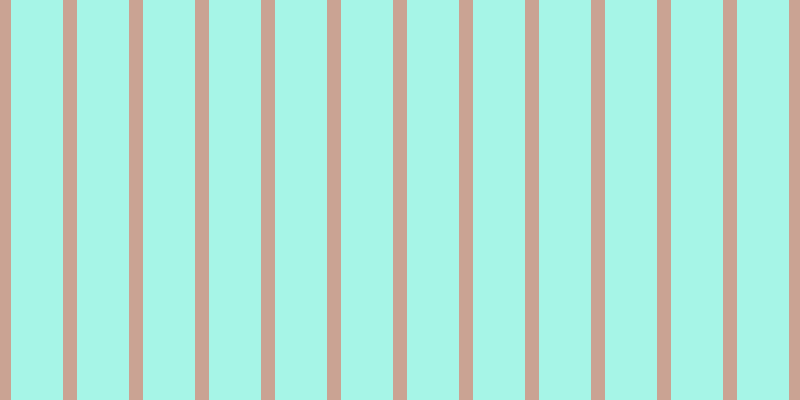 #4eeed2 (50%), #caa393 vertical lines, fourteen pixels wide, fifty-two pixels apart