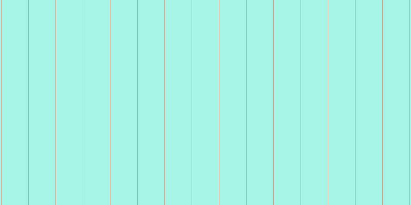 #4eeed2 (50%), #caa393 vertical lines, one pixels wide, fifty-two pixels apart