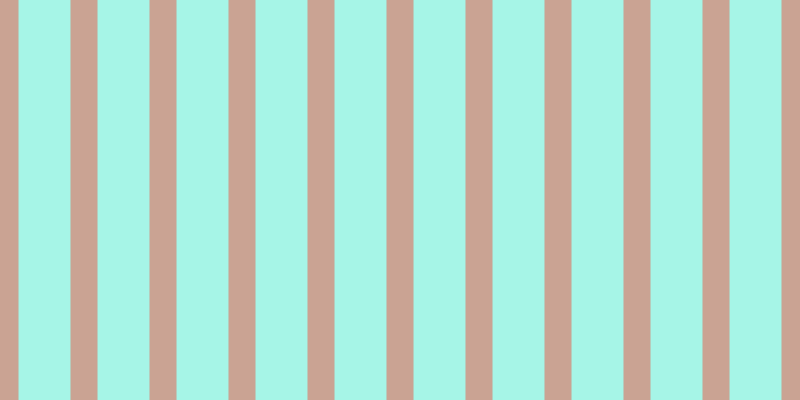 #4eeed2 (50%), #caa393 vertical lines, twenty-seven pixels wide, fifty-two pixels apart