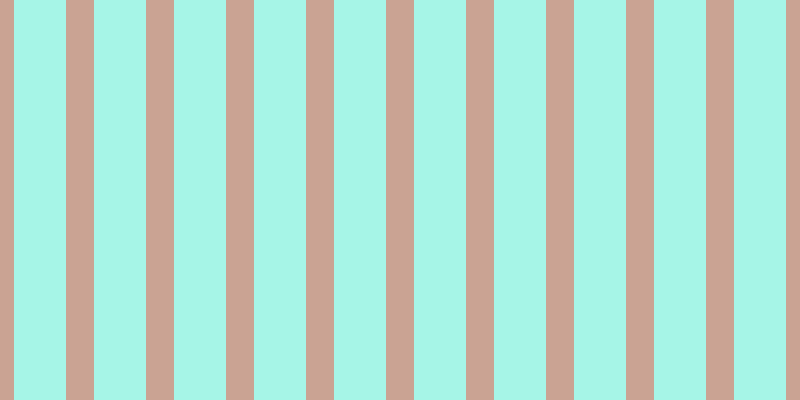 #4eeed2 (50%), #caa393 vertical lines, twenty-eight pixels wide, fifty-two pixels apart