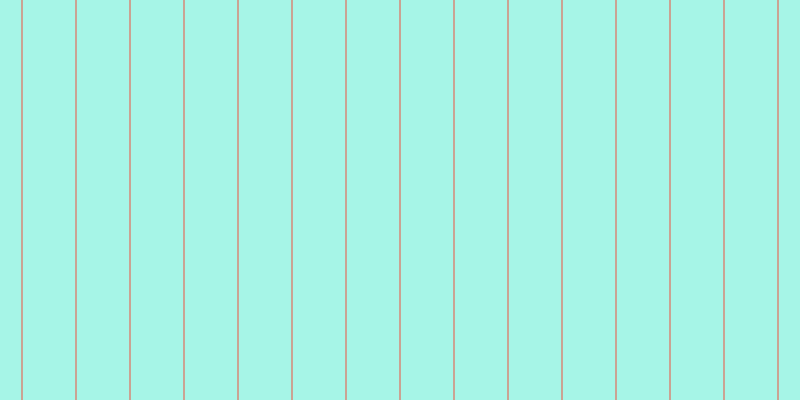 #4eeed2 (50%), #caa393 vertical lines, two pixels wide, fifty-two pixels apart