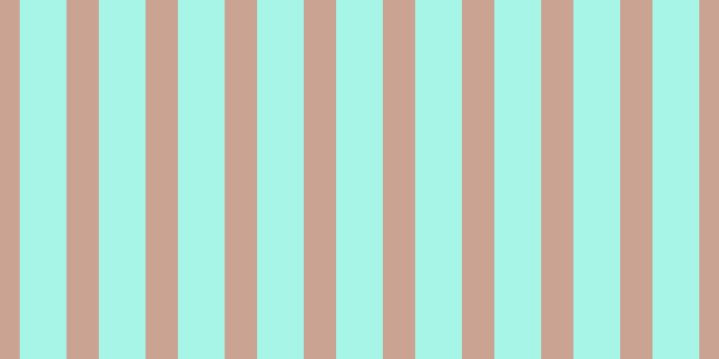 #4eeed2 (50%), #caa393 vertical lines, thirty-six pixels wide, fifty-two pixels apart