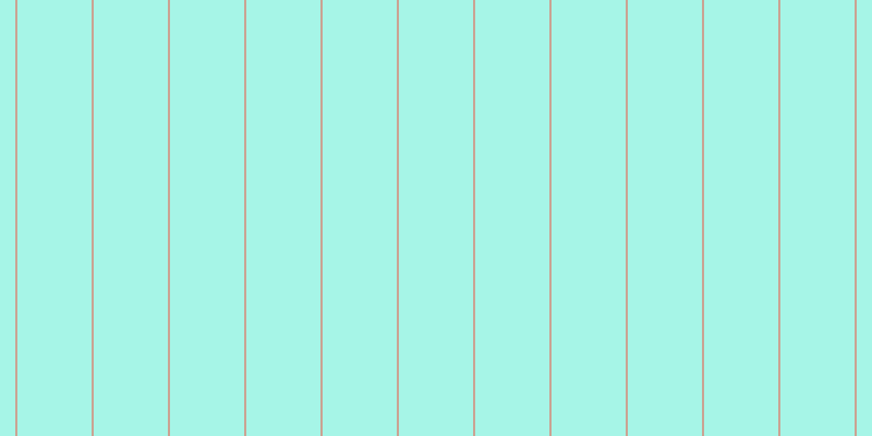 #4eeed2 (50%), #caa393 vertical lines, two pixels wide, sixty-eight pixels apart