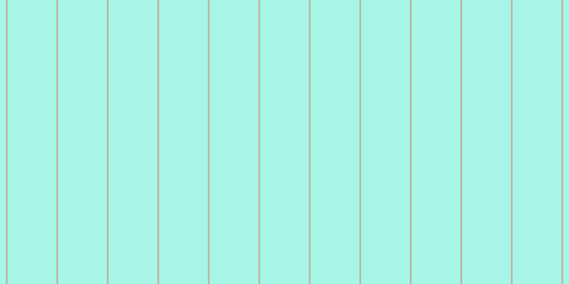 #4eeed2 (50%), #caa393 vertical lines, two pixels wide, sixty-nine pixels apart