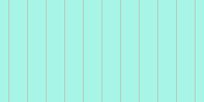 #4eeed2 (50%), #caa393 vertical lines, two pixels wide, seventy-one pixels apart
