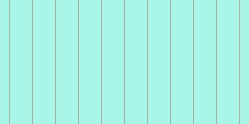 #4eeed2 (50%), #caa393 vertical lines, two pixels wide, seventy-two pixels apart