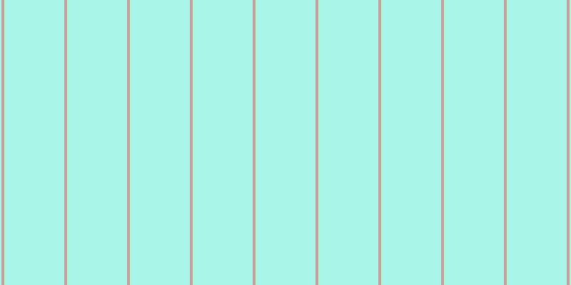 #4eeed2 (50%), #caa393 vertical lines, four pixels wide, eighty-four pixels apart