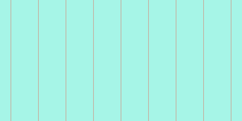 #4eeed2 (50%), #caa393 vertical lines, two pixels wide, eighty-nine pixels apart