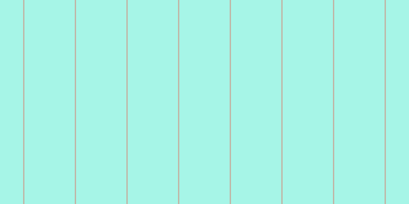 #4eeed2 (50%), #caa393 vertical lines, two pixels wide, ninety-nine pixels apart