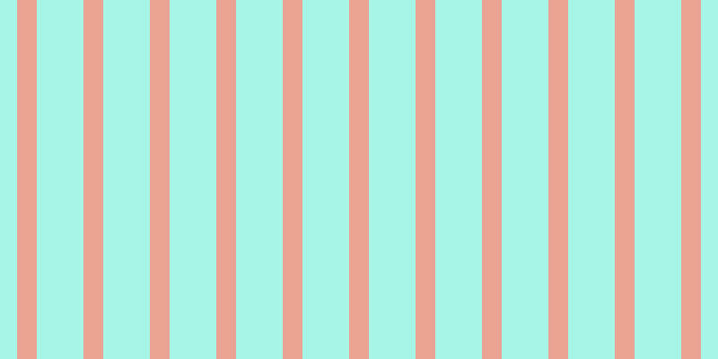 #4eeed2 (50%), #eba393 vertical lines, twenty-two pixels wide, fifty-two pixels apart
