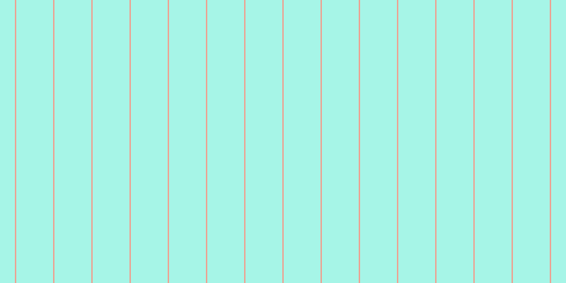 #4eeed2 (50%), #eba393 vertical lines, two pixels wide, fifty-two pixels apart