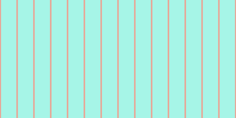 #4eeed2 (50%), #eba393 vertical lines, five pixels wide, fifty-two pixels apart