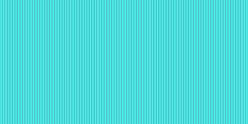#4eeef3, #46a393 vertical lines, two pixels wide, six pixels apart