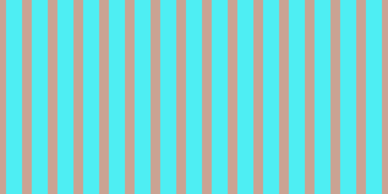 #4eeef3, #caa393 vertical lines, twenty pixels wide, thirty-three pixels apart