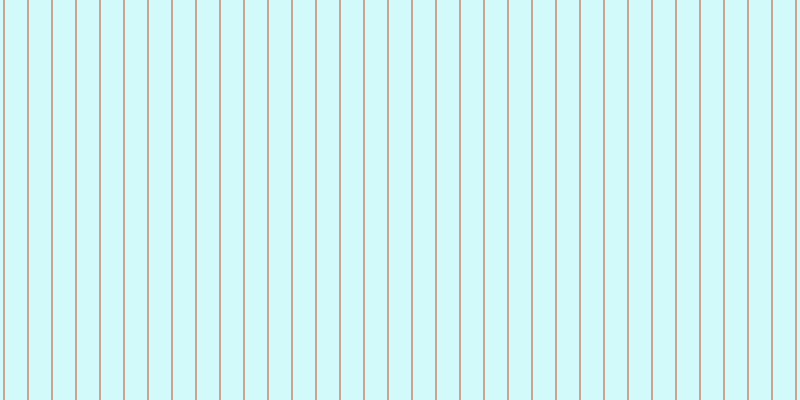 #4eeef3 (25%), #caa393 vertical lines, two pixels wide, twenty-two pixels apart