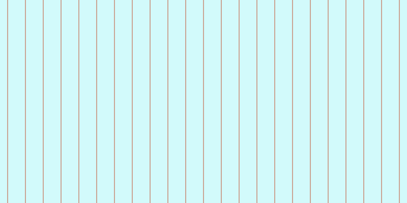 #4eeef3 (25%), #caa393 vertical lines, two pixels wide, thirty-three pixels apart