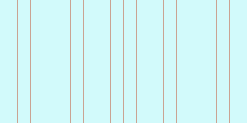 #4eeef3 (25%), #caa393 vertical lines, two pixels wide, forty-one pixels apart