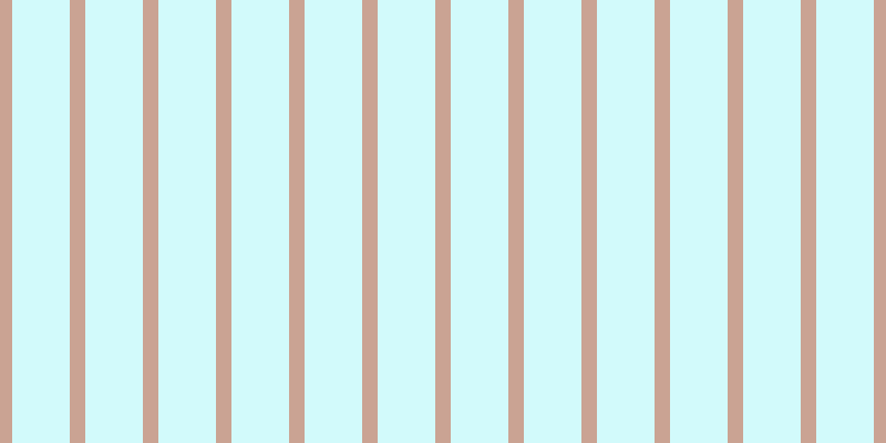 #4eeef3 (25%), #caa393 vertical lines, fourteen pixels wide, fifty-two pixels apart