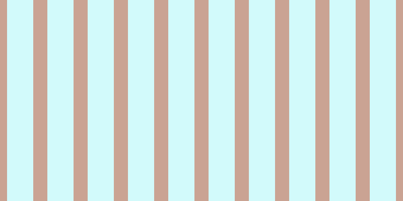 #4eeef3 (25%), #caa393 vertical lines, twenty-eight pixels wide, fifty-two pixels apart
