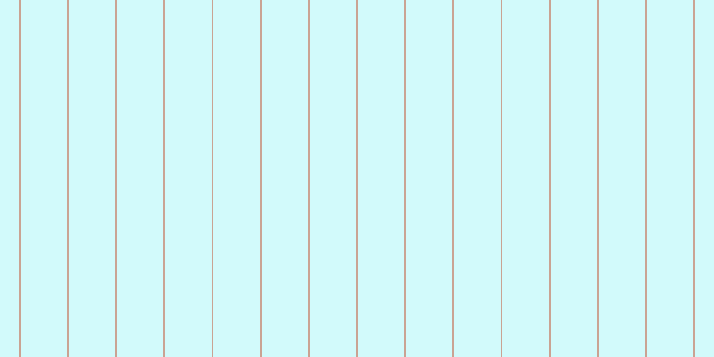 #4eeef3 (25%), #caa393 vertical lines, two pixels wide, fifty-two pixels apart