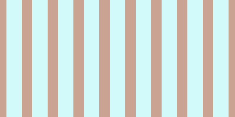 #4eeef3 (25%), #caa393 vertical lines, thirty-six pixels wide, fifty-two pixels apart
