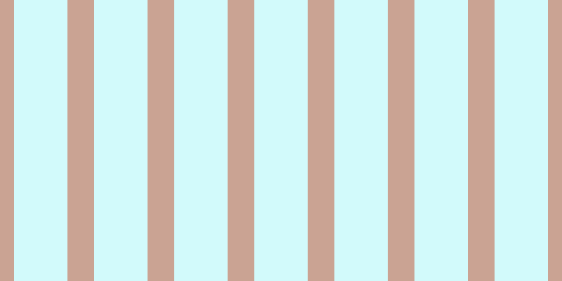 #4eeef3 (25%), #caa393 vertical lines, thirty-eight pixels wide, seventy-six pixels apart