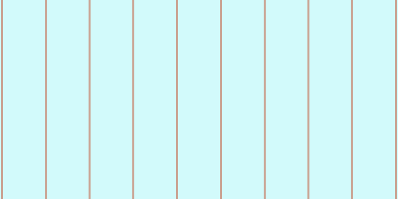 #4eeef3 (25%), #caa393 vertical lines, four pixels wide, eighty-four pixels apart