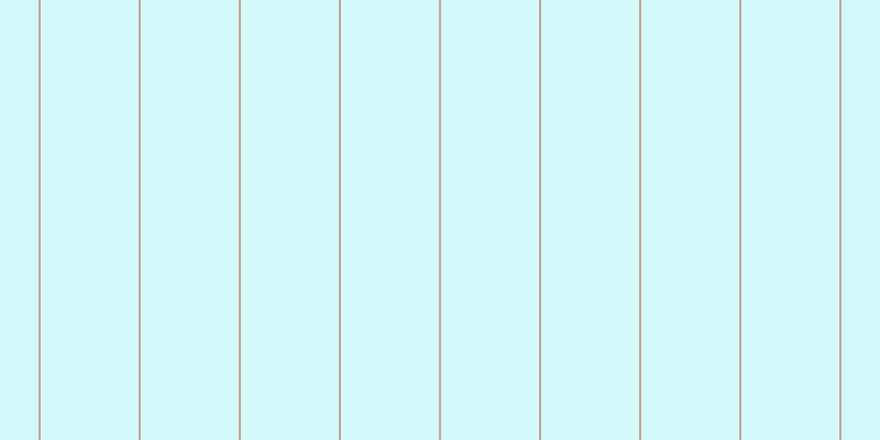 #4eeef3 (25%), #caa393 vertical lines, two pixels wide, eighty-nine pixels apart