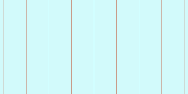 #4eeef3 (25%), #caa393 vertical lines, two pixels wide, ninety-four pixels apart