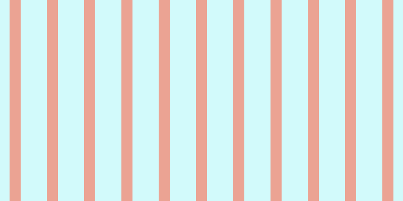 #4eeef3 (25%), #eba393 vertical lines, twenty-two pixels wide, fifty-two pixels apart